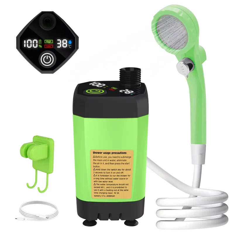 Camping Shower Pump
