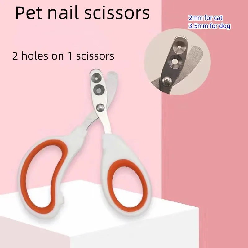 Trimming Bent Scissors Pet Clippers