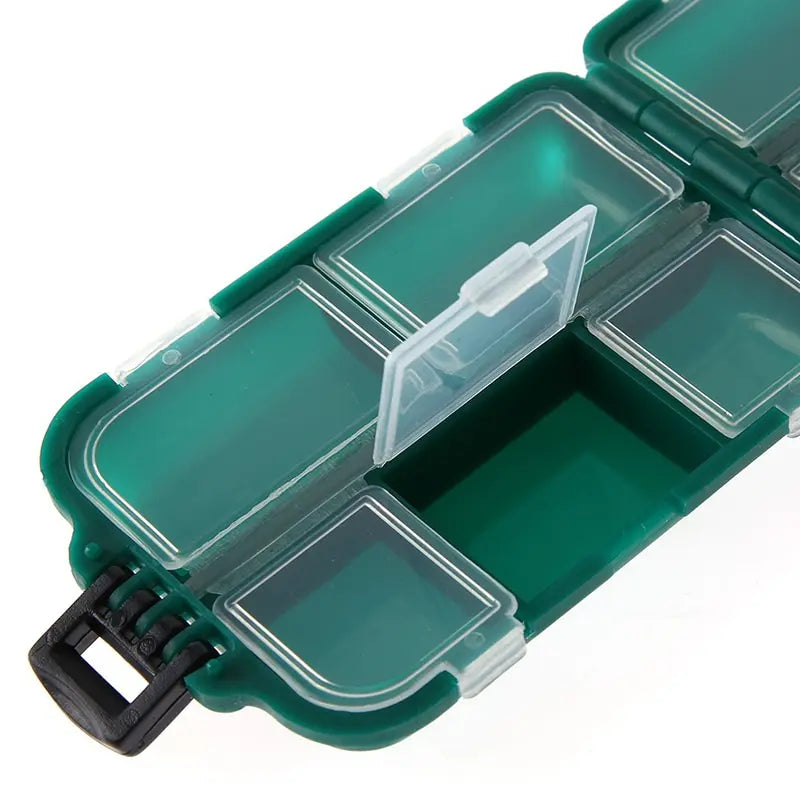 Fishing Tackle Box 10 Compartment
