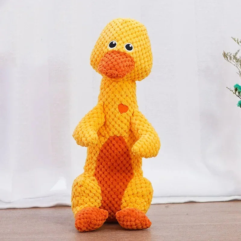 Plush Puppy Squeaky Pet Toys