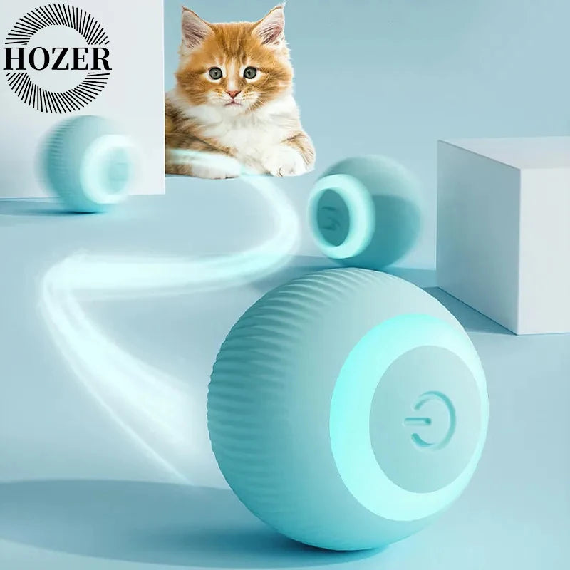 Interactive Automatic Ball Smart Cat Toys