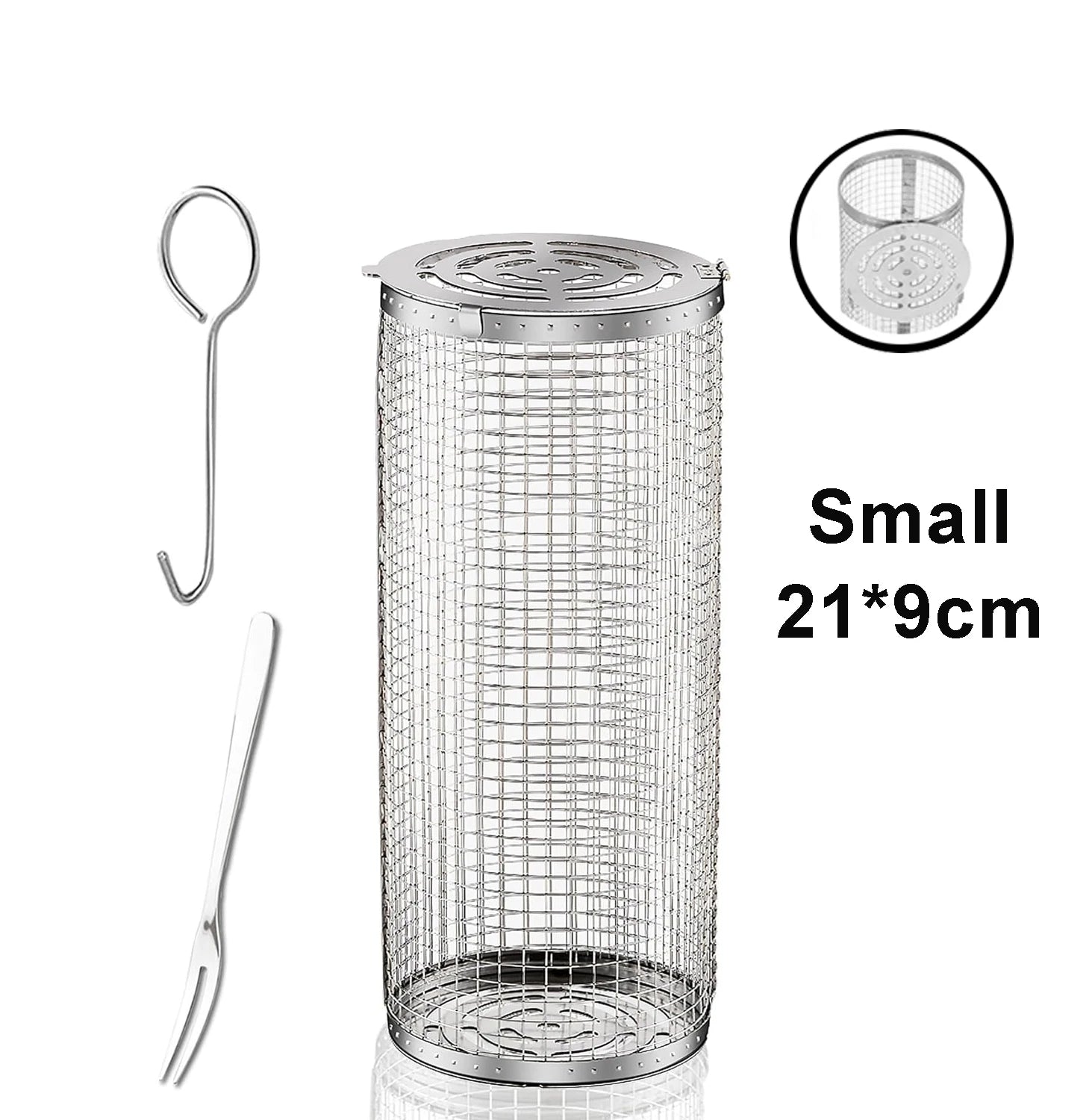 BBQ Basket Stainless Steel