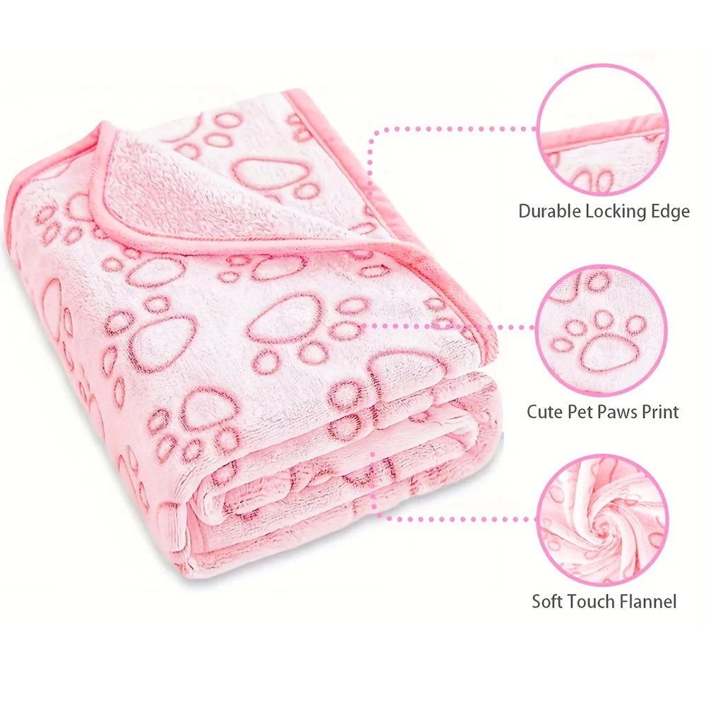 Pet Blanket,Soft Fluffy,High Quality,