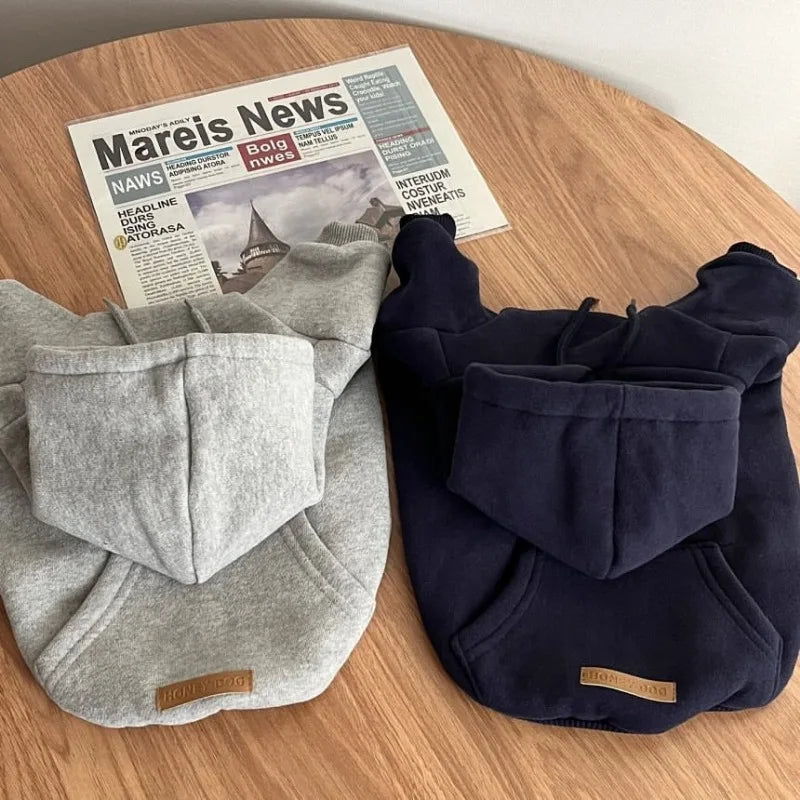 Letter Hoodie Pet Clothing