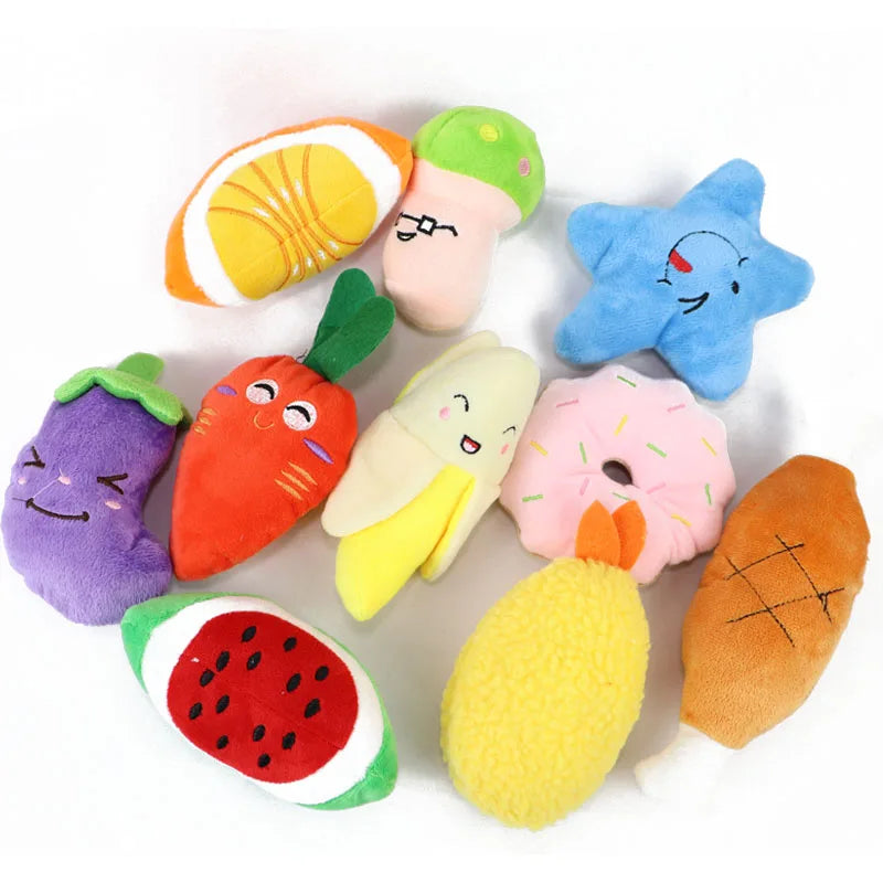 Squeaky Toys Plush Games