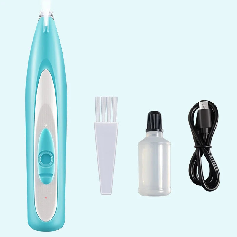Electric Groomer Trimmer with LED Grooming Lamp