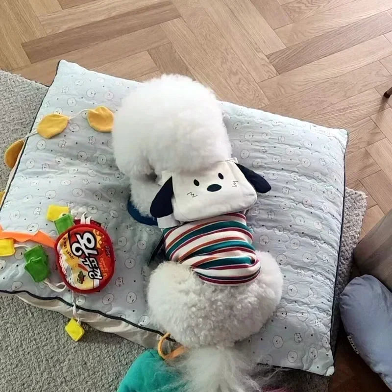 Backpack with Harness Collar with Leash Set