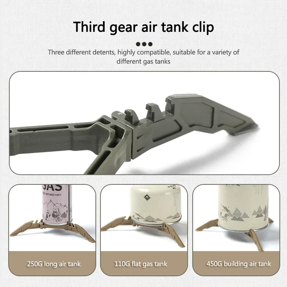 Foldable Outdoor Gas Tank Bracket