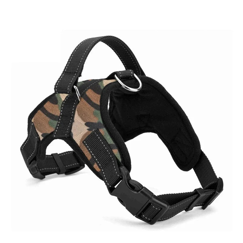 Quick Release Vest Dog Harness
