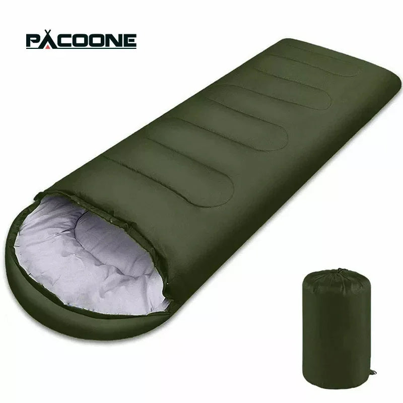 PACOONE Camping Sleeping Bag