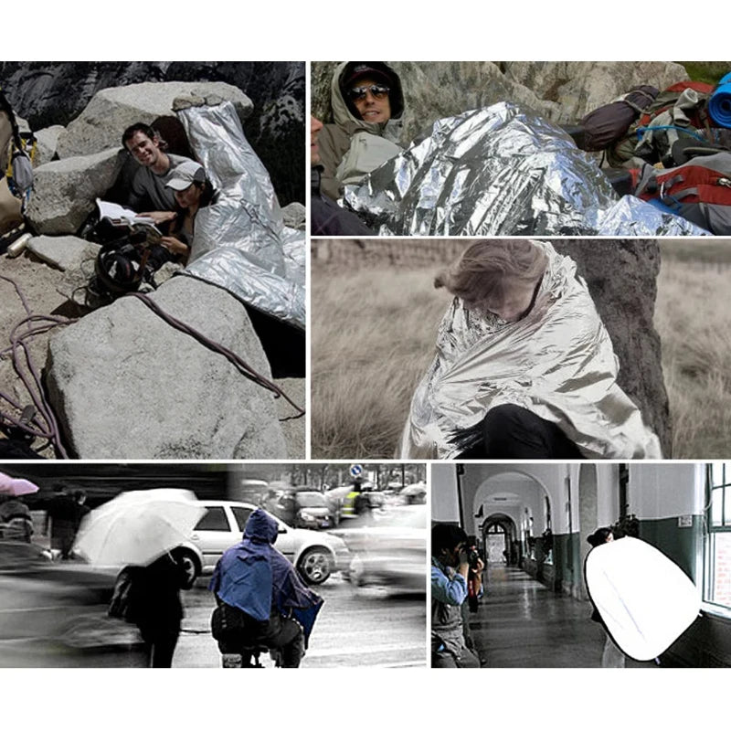 Outdoor Survival Emergency Blanke