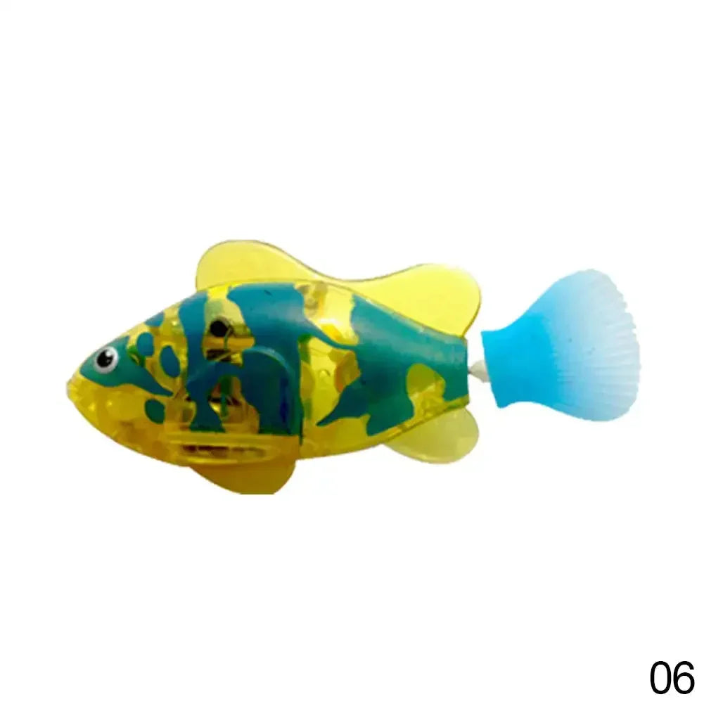 Interactive Electric Fish Water Cat Toy