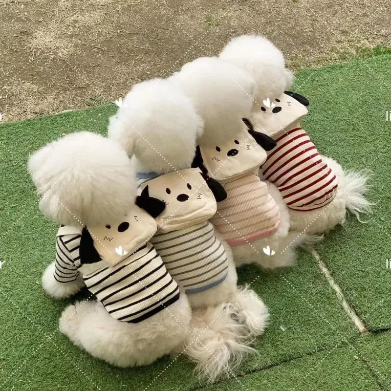 Backpack with Harness Collar with Leash Set