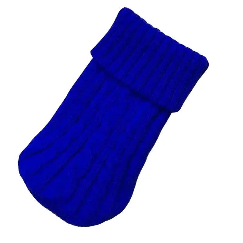 Knitted Dog Winter Clothes