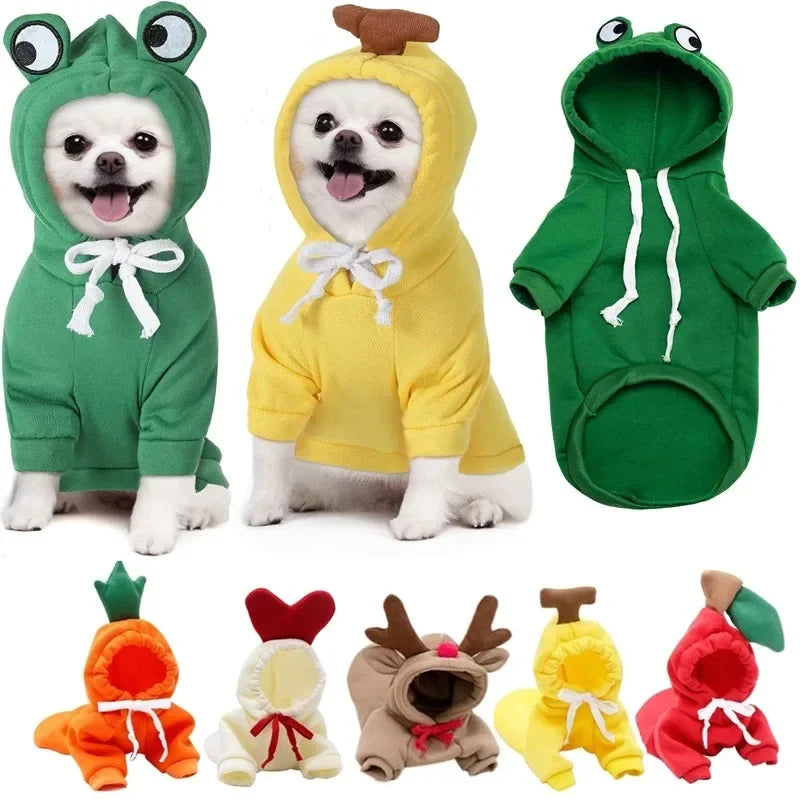 Cosplay Hoodies Pet Clothes