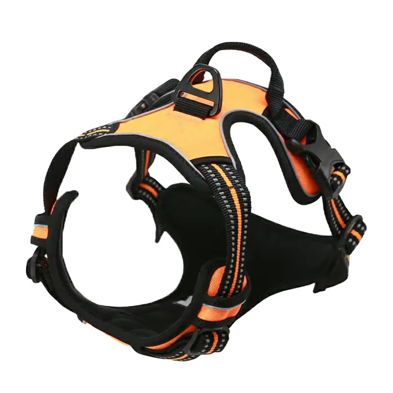 Adjustable Breathable Vest Chest Strap