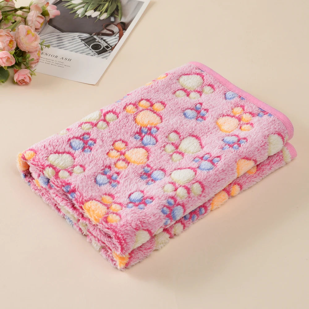 Soft Fluffy Dog Mat Blanket