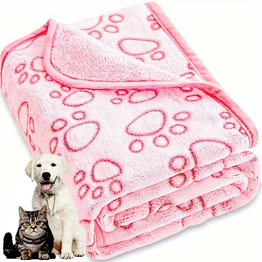 Pet Blanket,Soft Fluffy,High Quality,