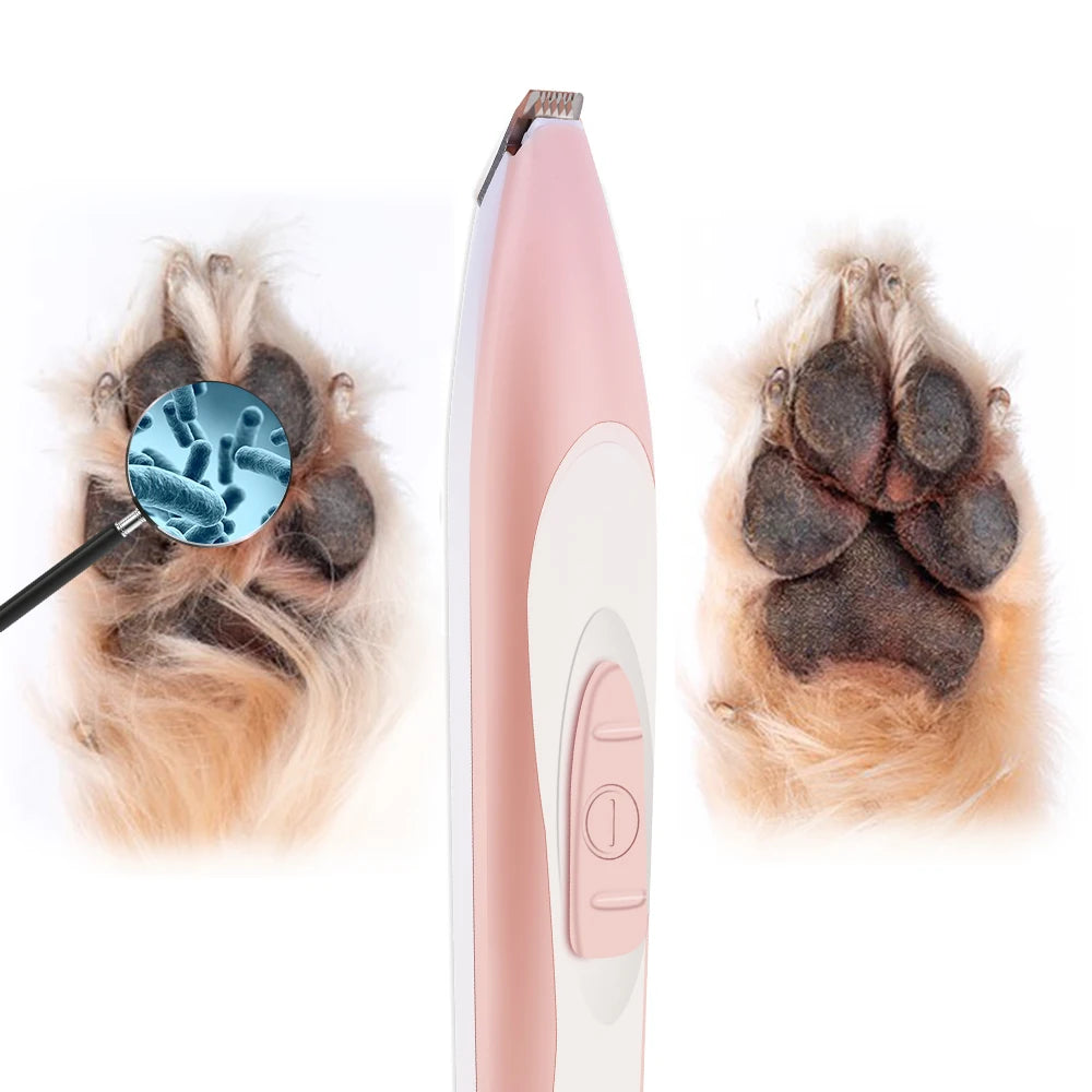 Electric Groomer Trimmer with LED Grooming Lamp