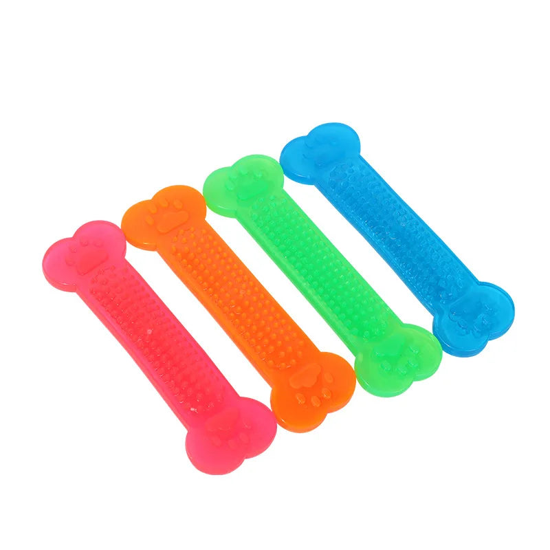 Rubber Bone Dog Chew Pet Toys