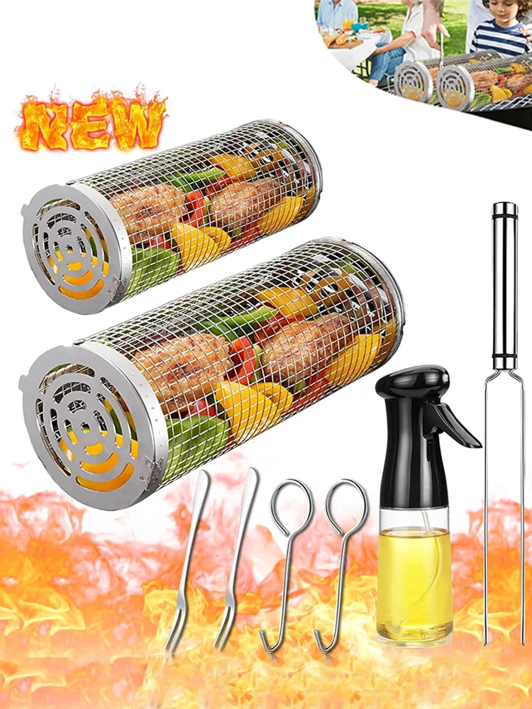 BBQ Basket Stainless Steel