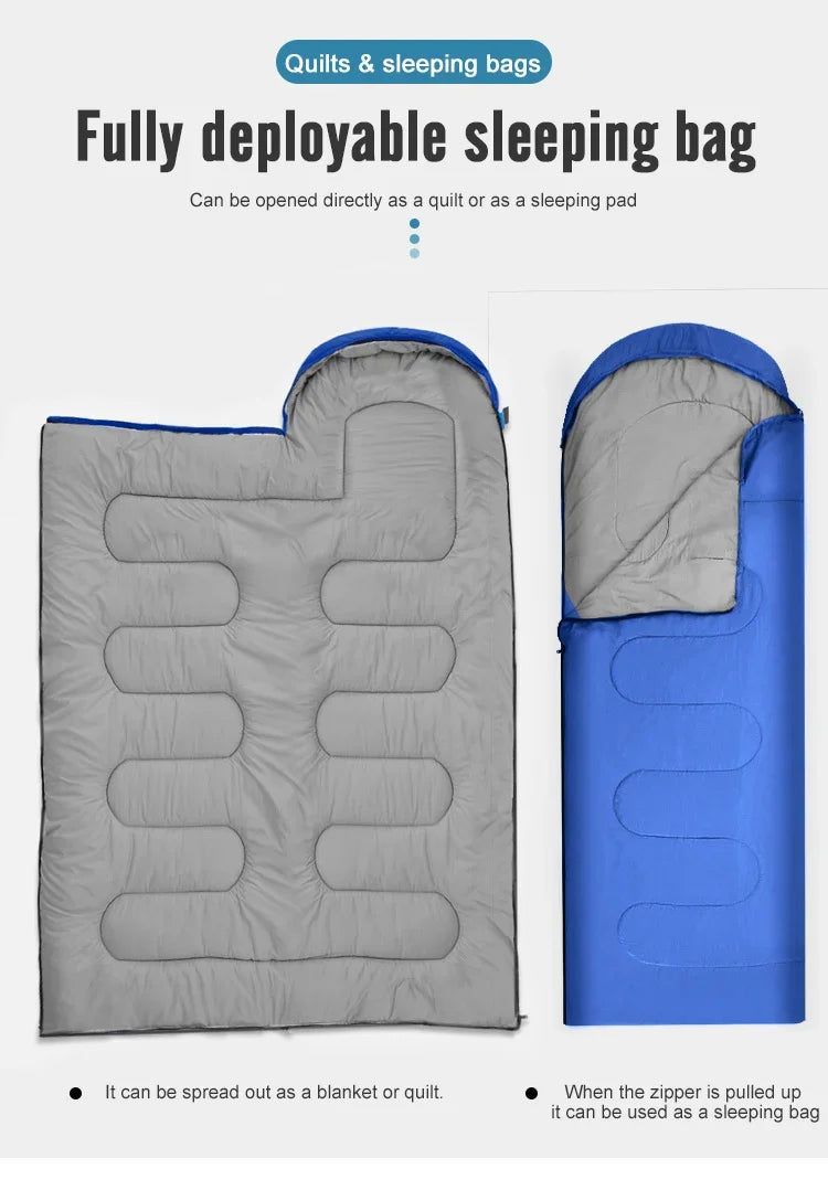 PACOONE Camping Sleeping Bag