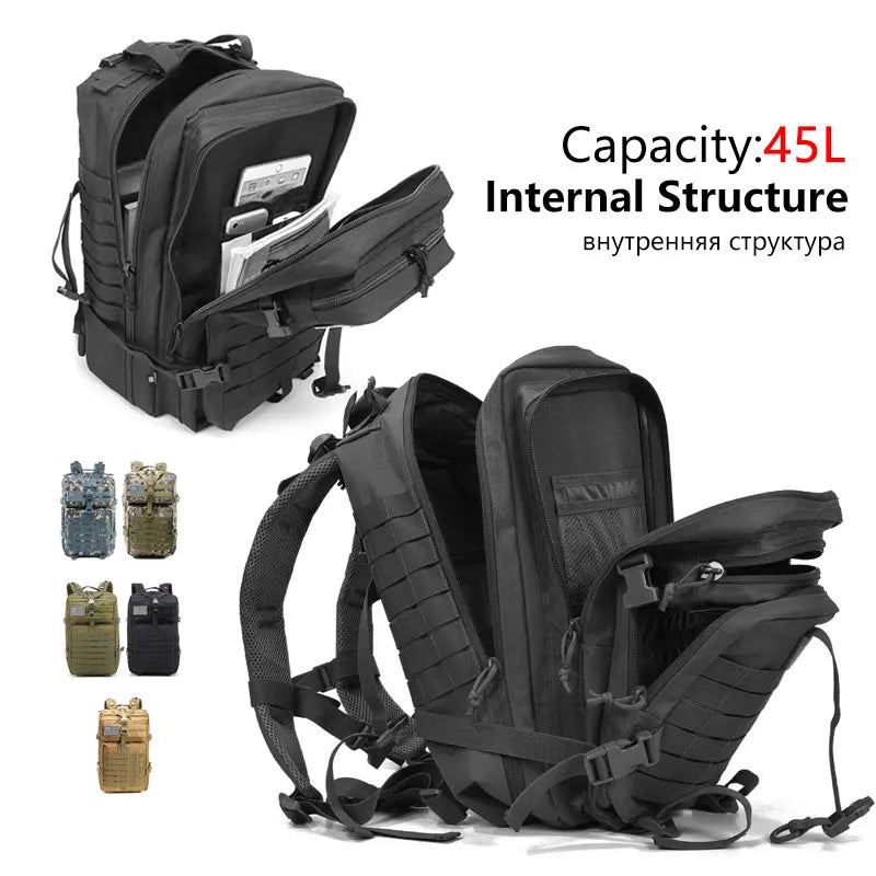 50L  3P Softback Outdoor Waterproof