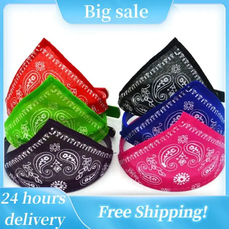 Adjustable Pet Puppy Neckerchief