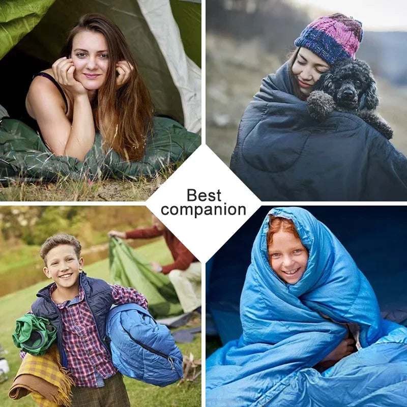 PACOONE Camping Sleeping Bag