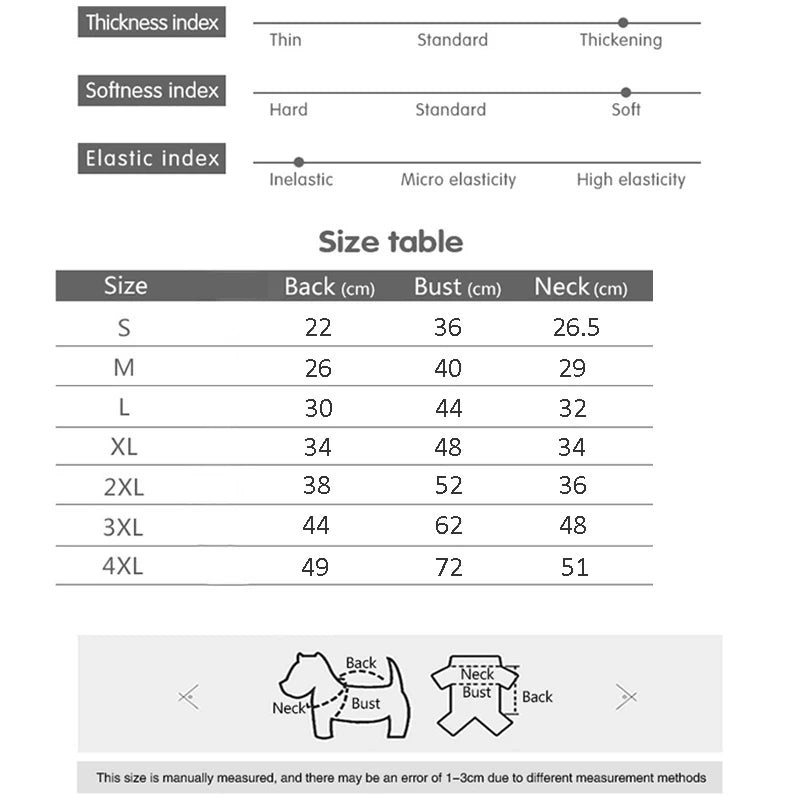 Dog Jacket With Harness Winter Warm Dog Clothes Waterproof