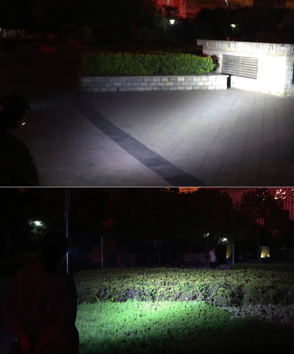 Rechargeable Fishing LED Headlamp