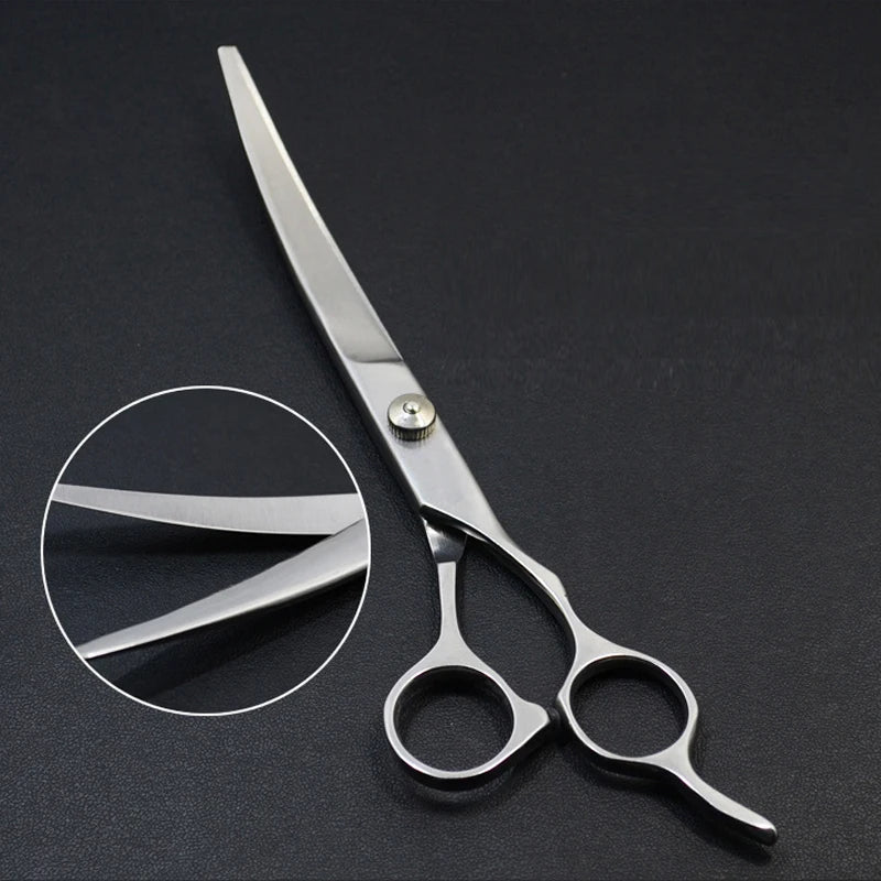 Trimming Bent Scissors Pet Clippers