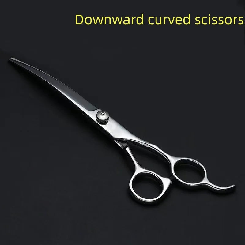 Trimming Bent Scissors Pet Clippers