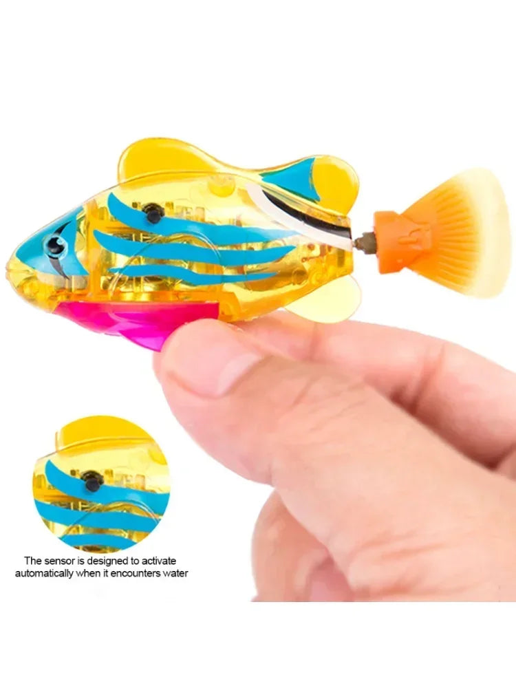 Interactive Electric Fish Water Cat Toy