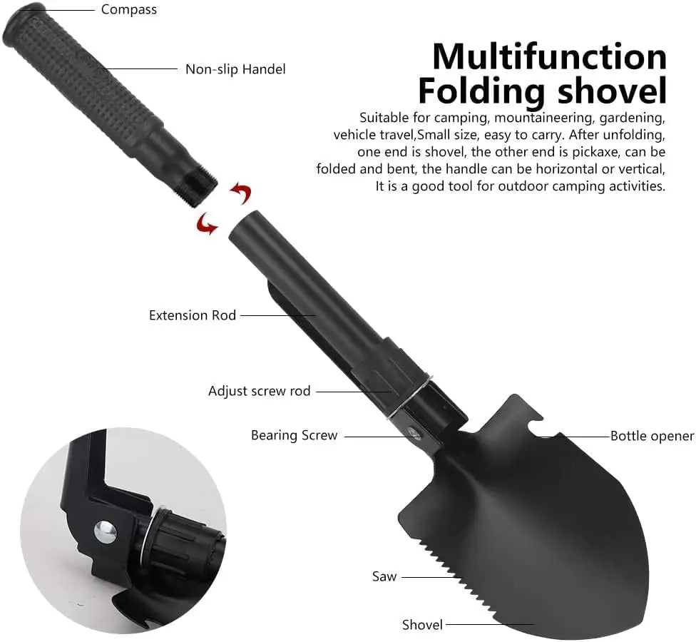 Engineer Shovel Military Shovel Outdoor