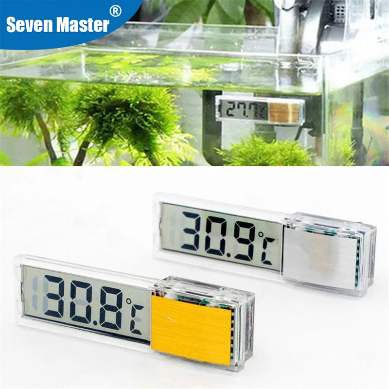 Aquarium Thermometer Electronic LCD Digital Fish