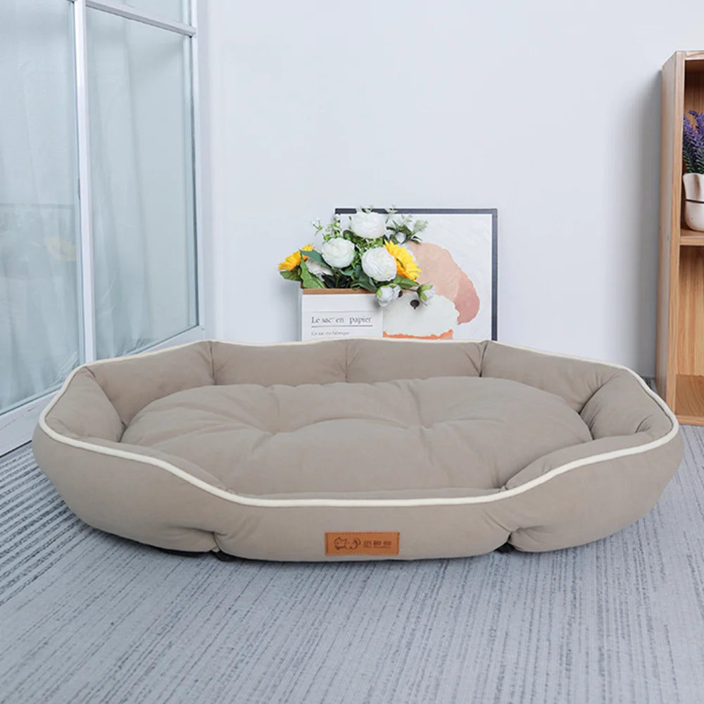 Big Bed Fluffy Pet Sofa