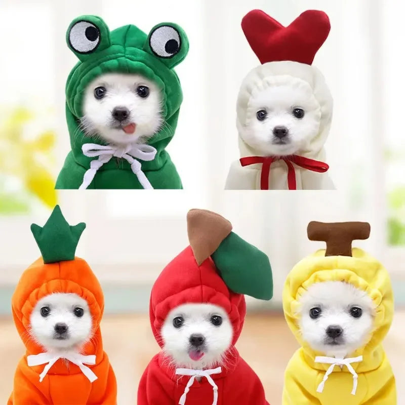 Cosplay Hoodies Pet Clothes
