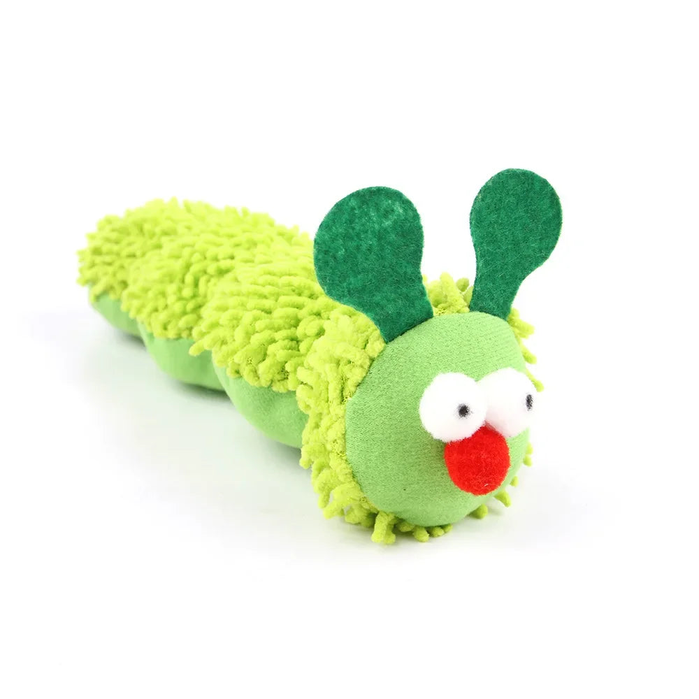Caterpillar Catnip Molar Cat Chew Toys