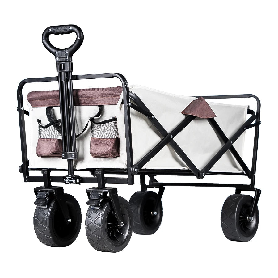 Collapsible Folding Utility Beach Cart
