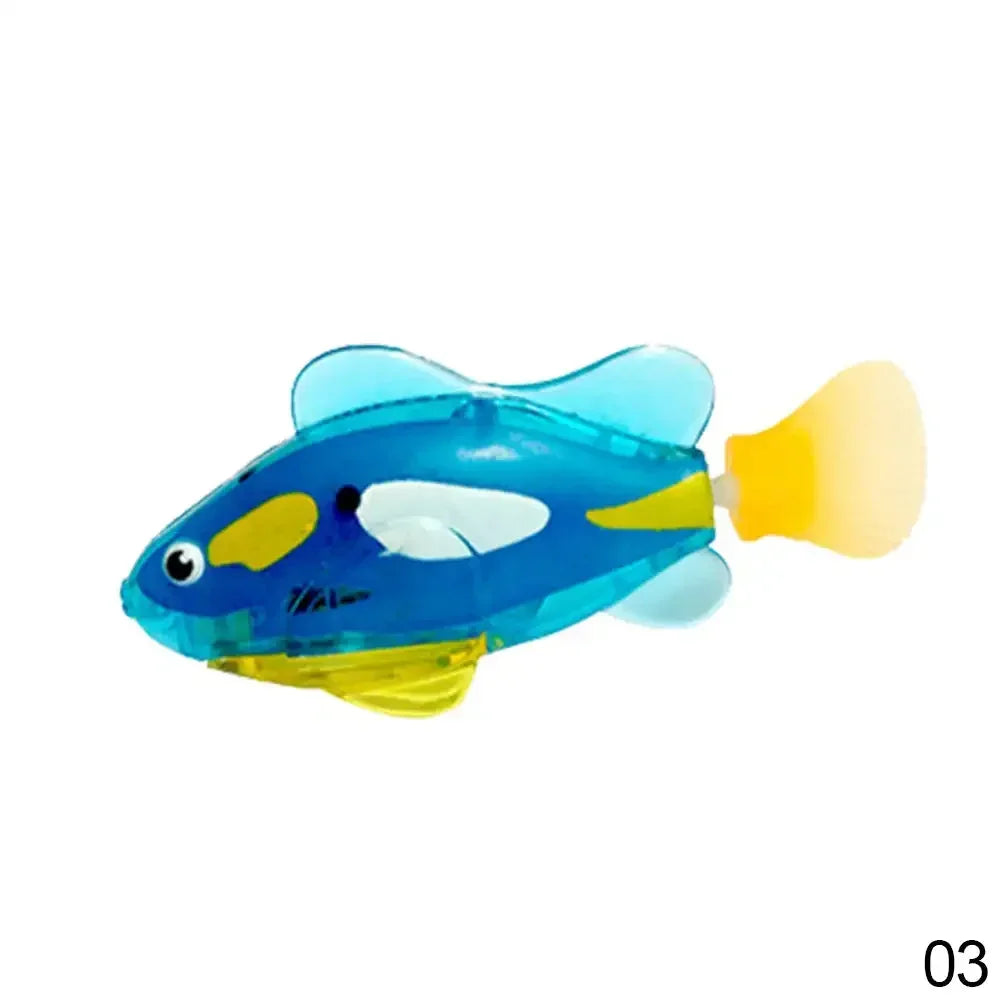 Interactive Electric Fish Water Cat Toy