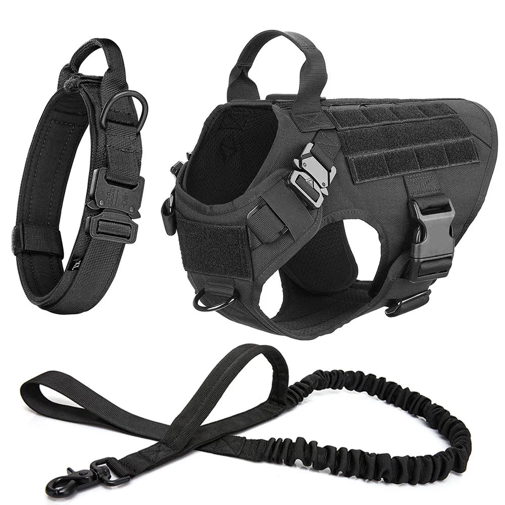 Bog Dogs Harness And Leash Set