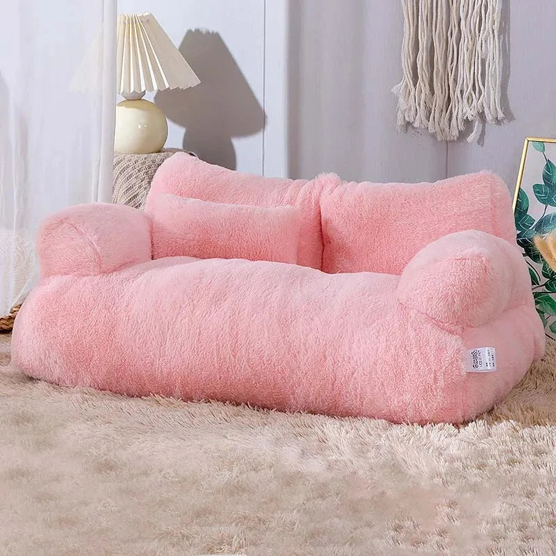 Luxury Sofa Winter Warm Cat Nest Pet Bed