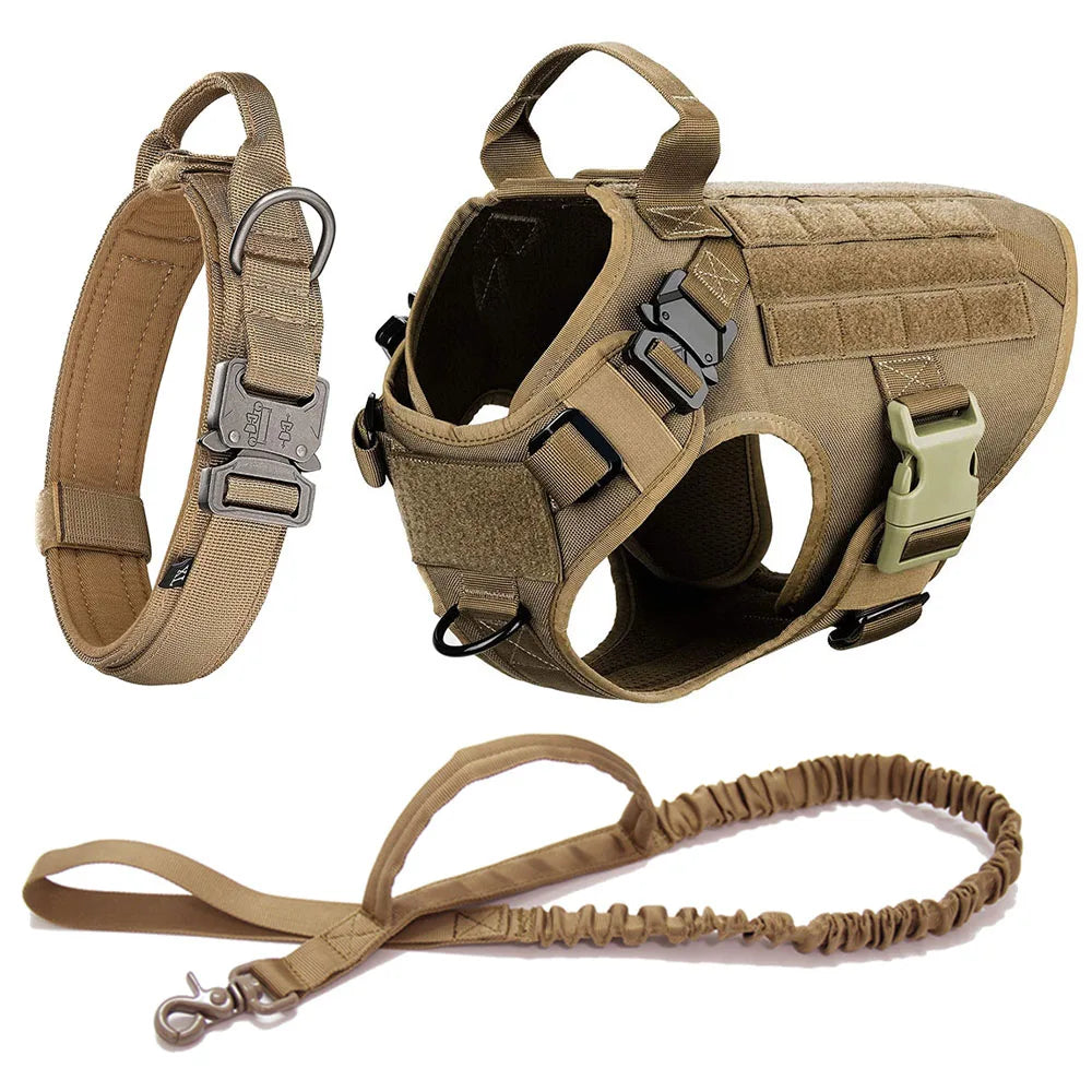 Bog Dogs Harness And Leash Set