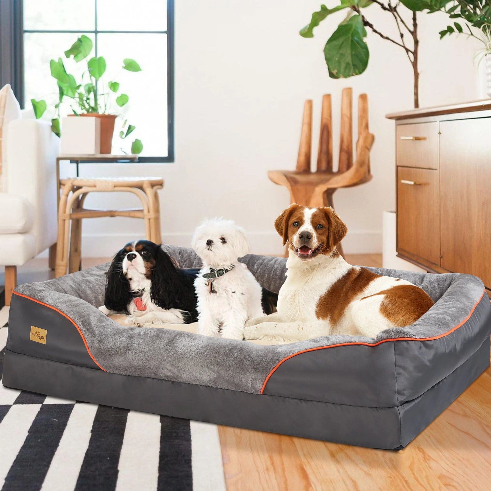 Soft Orthopedic Foam Pet Bed Sleeping Mat