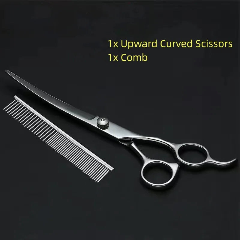 Trimming Bent Scissors Pet Clippers