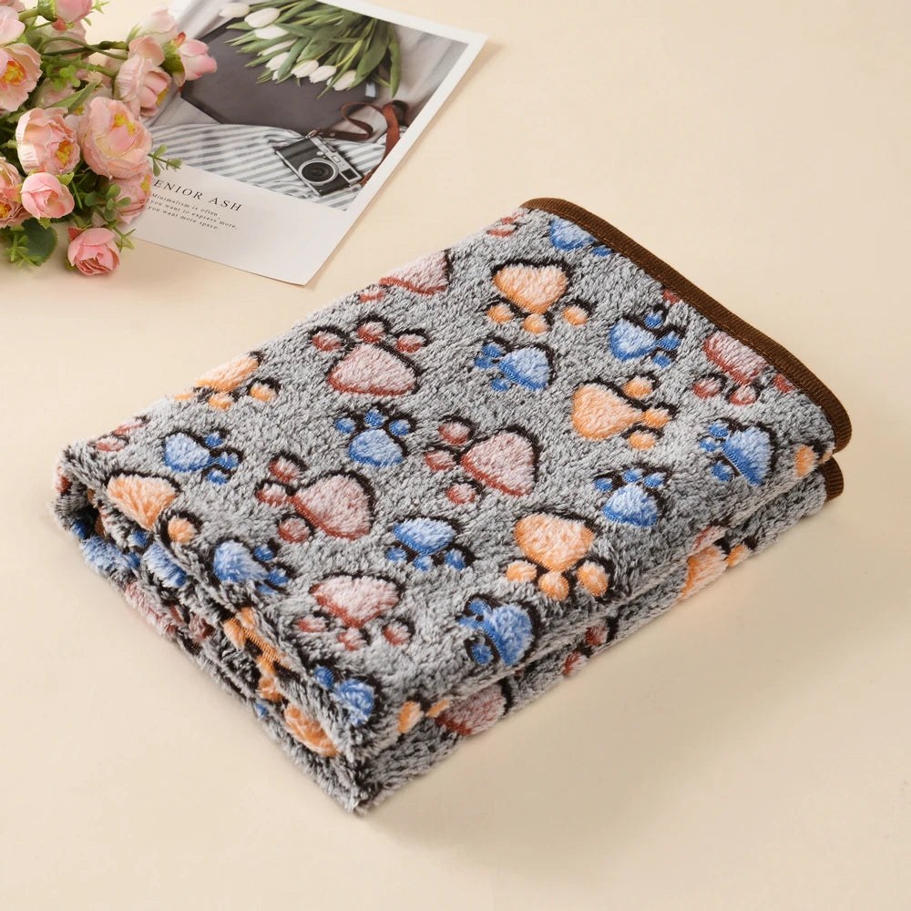 Soft Fluffy Dog Mat Blanket