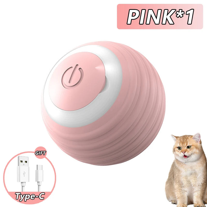 Interactive Automatic Ball Smart Cat Toys
