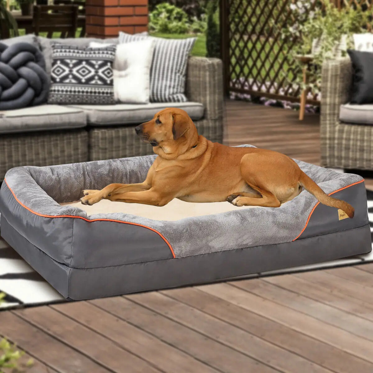 Soft Orthopedic Foam Pet Bed Sleeping Mat