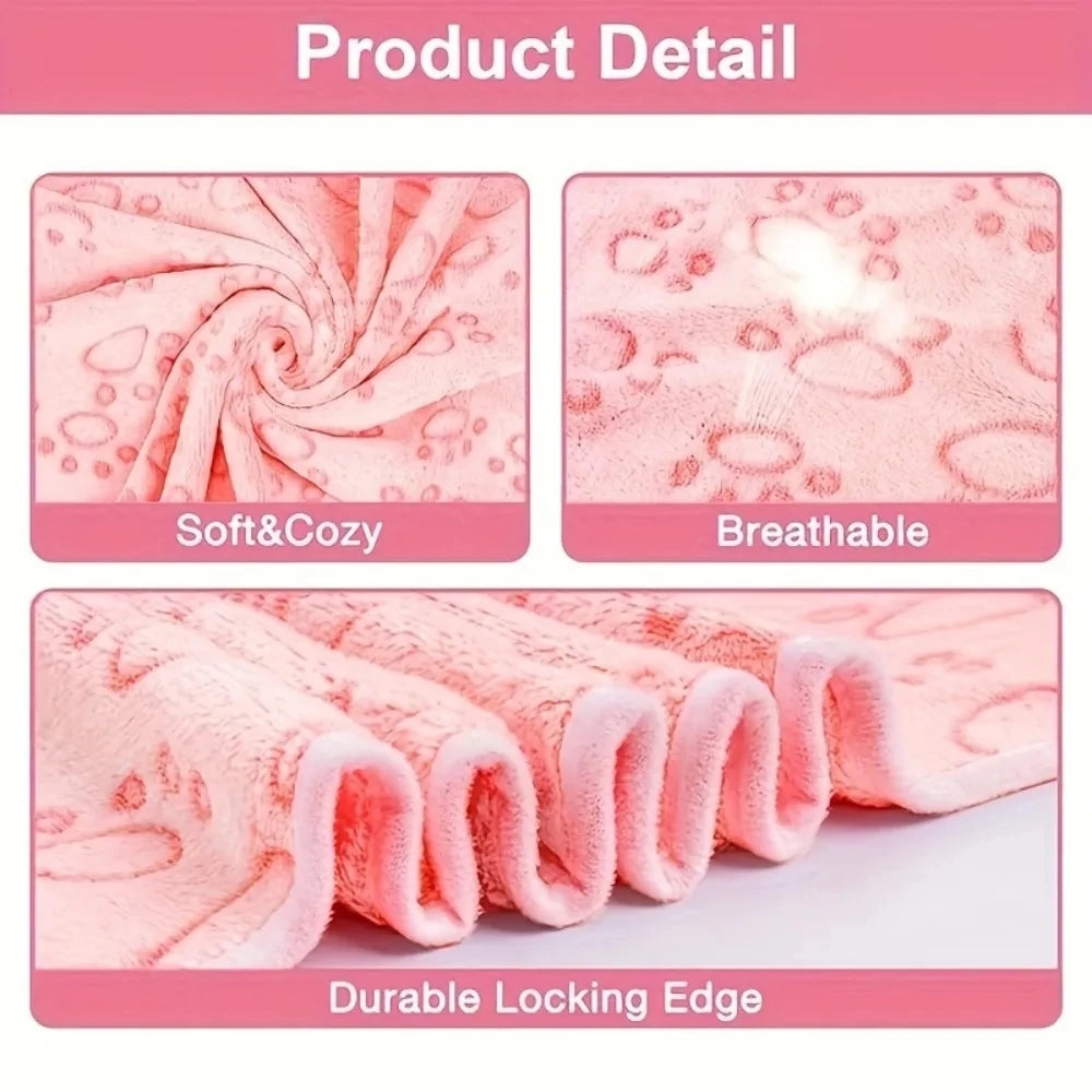 Pet Blanket,Soft Fluffy,High Quality,